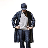 ACV-SCT01CLD COTTON LINEN DENIM WORK COAT